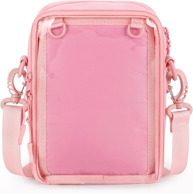STEAMEDBUN Ita Bag Crossbody Small Pin Display Bag with Insert - Image 1